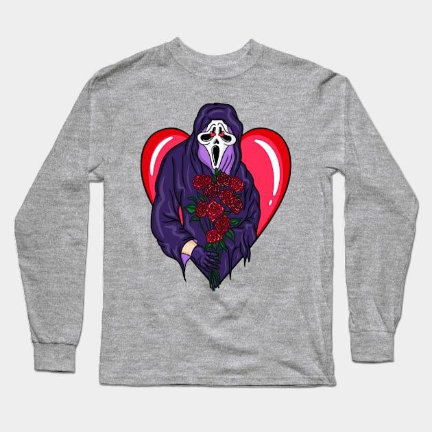 Be Mine Long Sleeve T-Shirt by BreezyArtCollections 